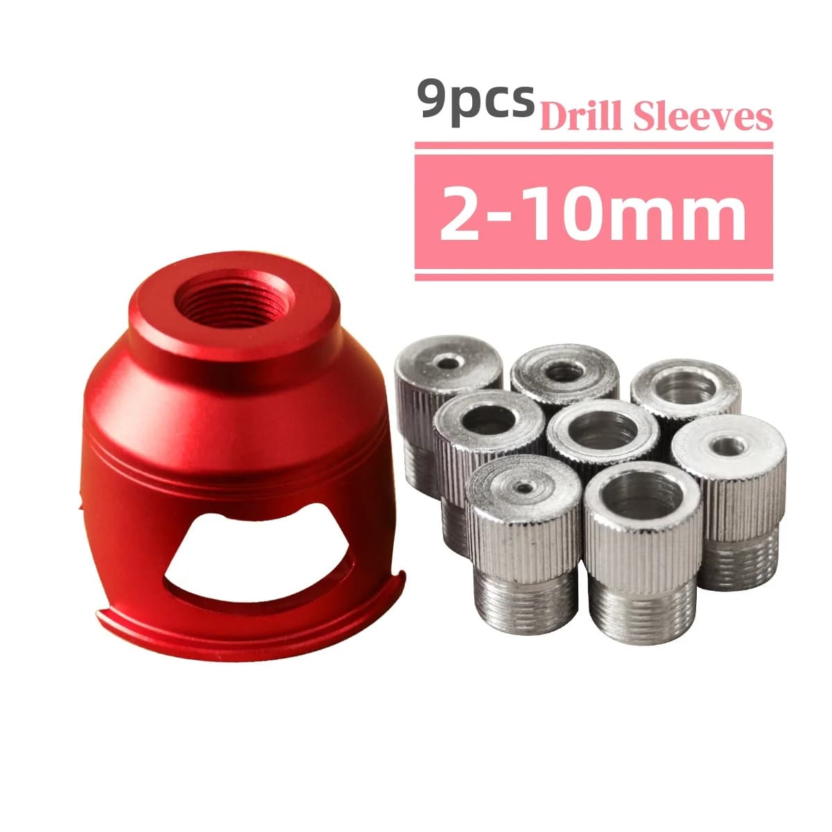 垂直ドリルガイド ダボ穴開け治具キット 2-10mm