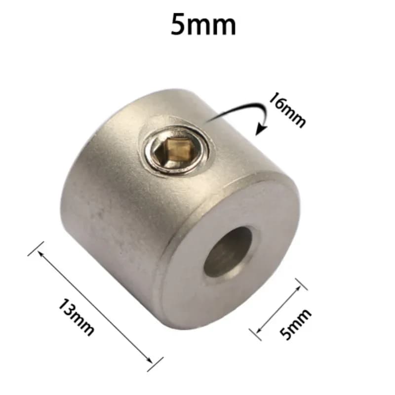 ステンレス製 ダウエルジョー用 ストップカラー 4-10mm