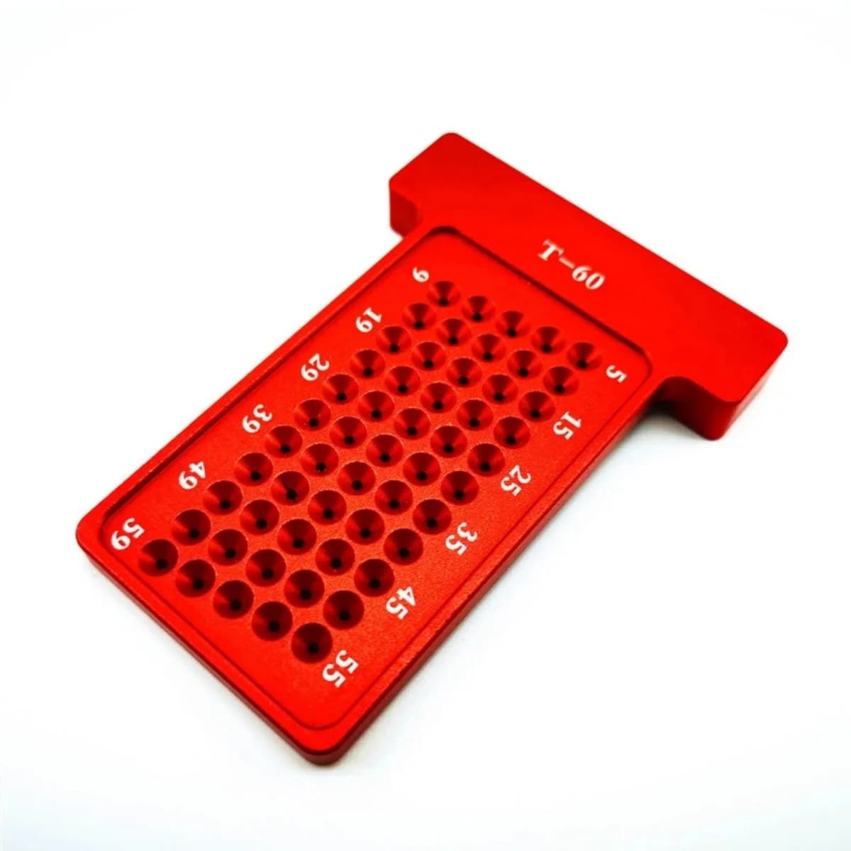 60mm T字ものさし けがきゲージ マーキングツール