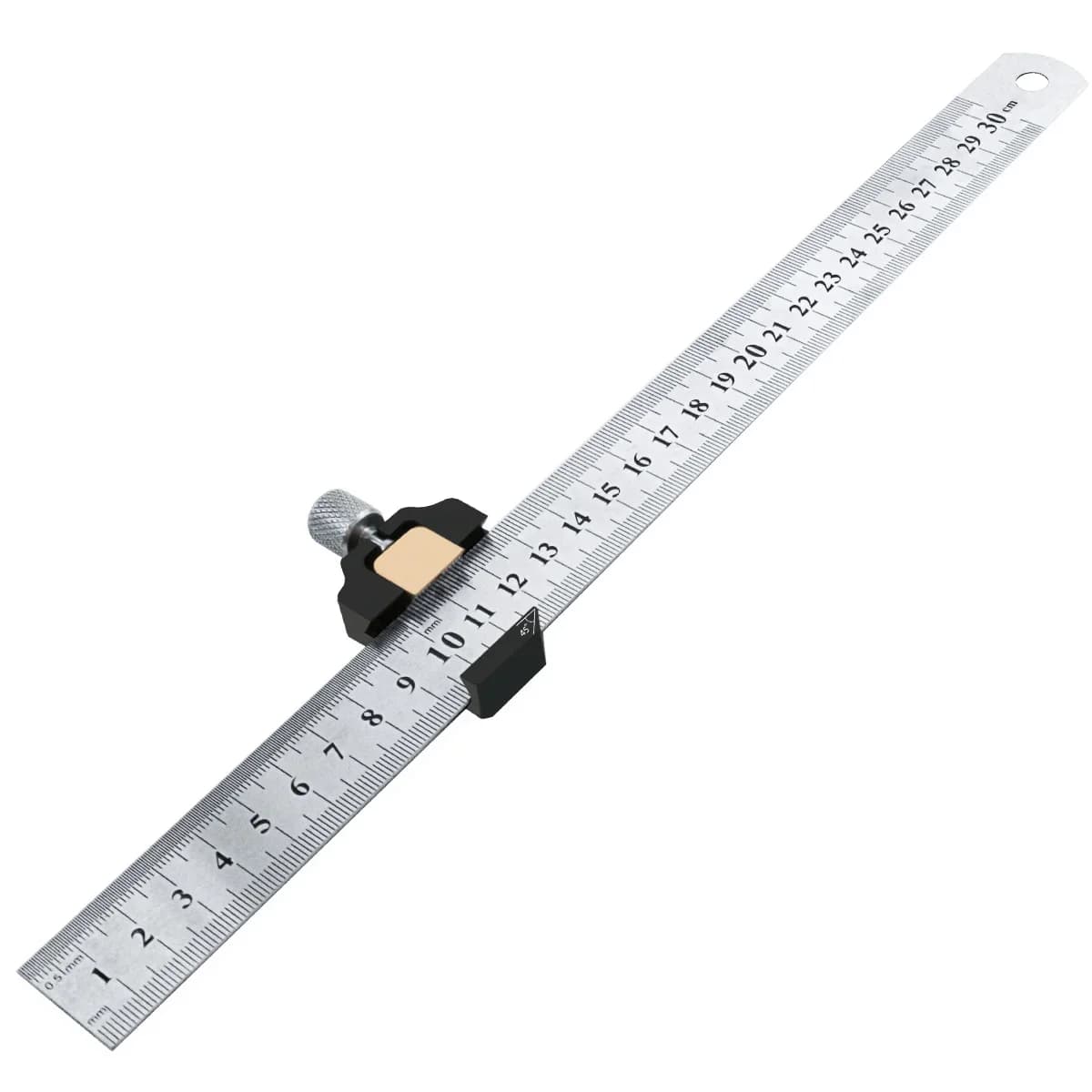 調整式スチール・コンビネーションスクエア 45-90度