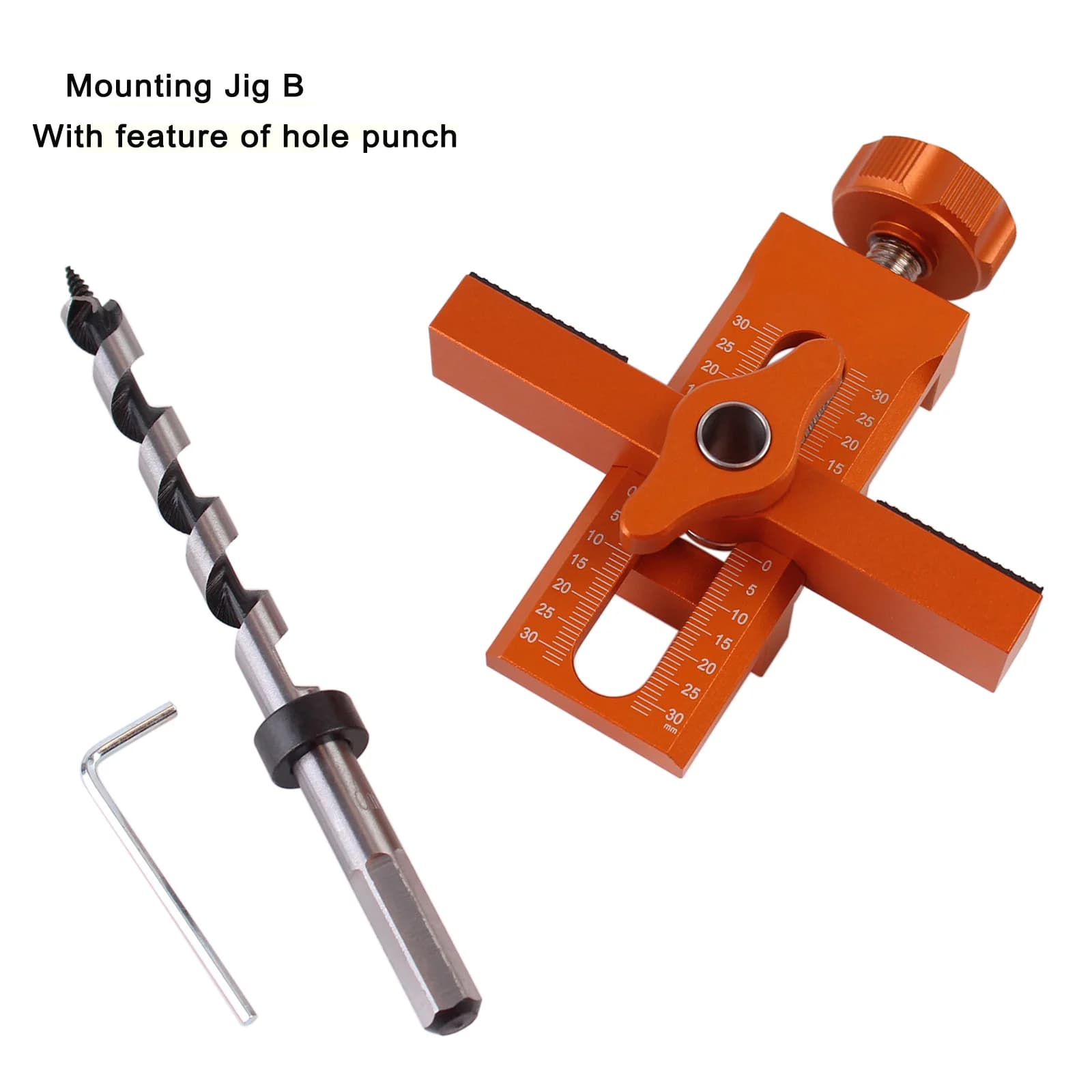 ワードローブドアパネル取付治具 10mm