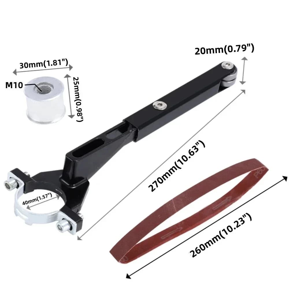 M10 アングルグラインダー ベルトサンダー変換アダプターキット