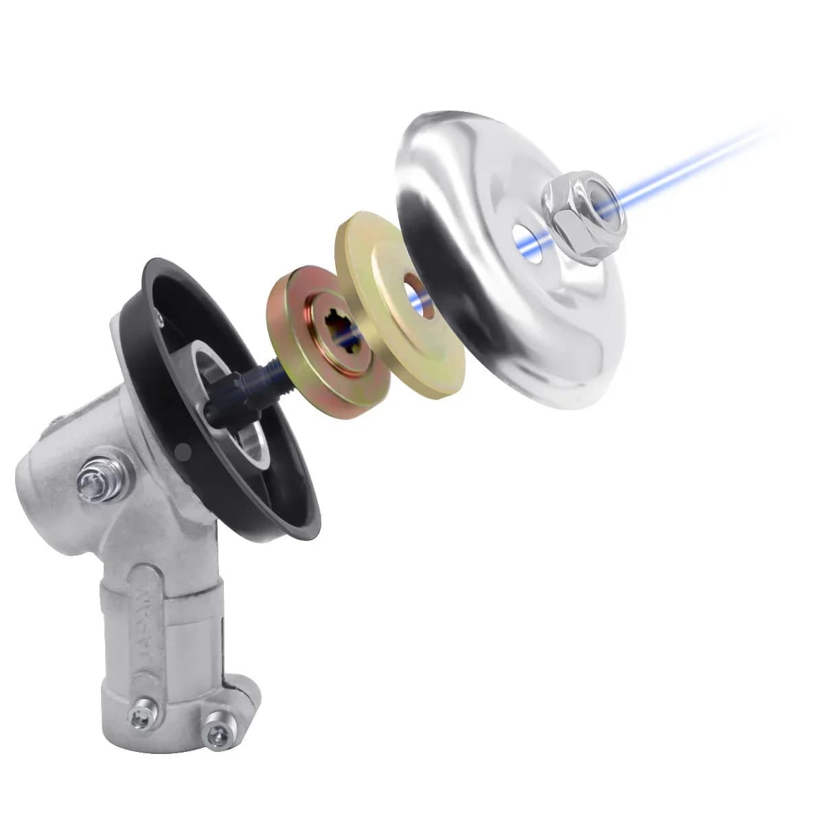26mm/28mm ブッシュカッター用 ギアボックス交換ヘッド