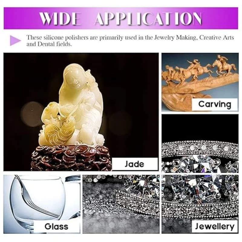 40点セット ロータリーツール用グラインダーアクセサリーキット