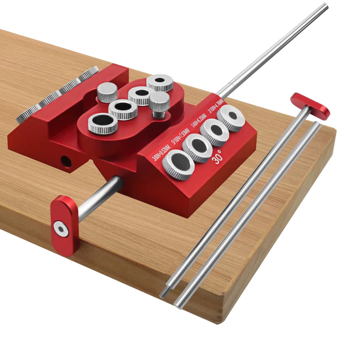 30・45・90度対応 V字ドリルガイドジグ
