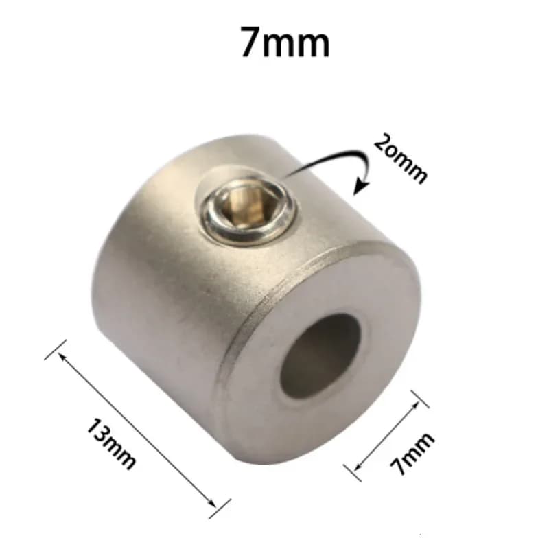 ステンレス製 ダウエルジョー用 ストップカラー 4-10mm