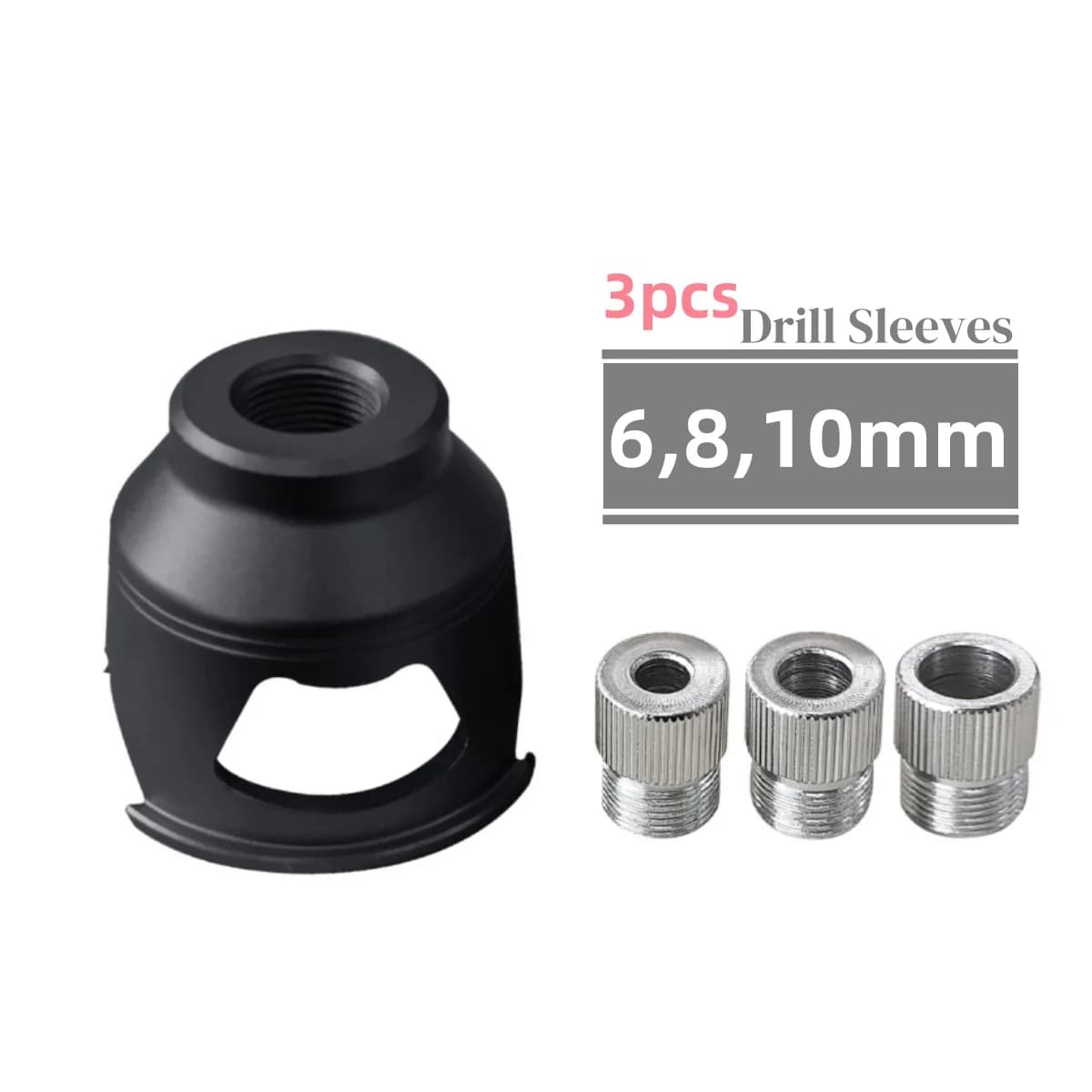 垂直ドリルガイド ダボ穴開け治具キット 2-10mm