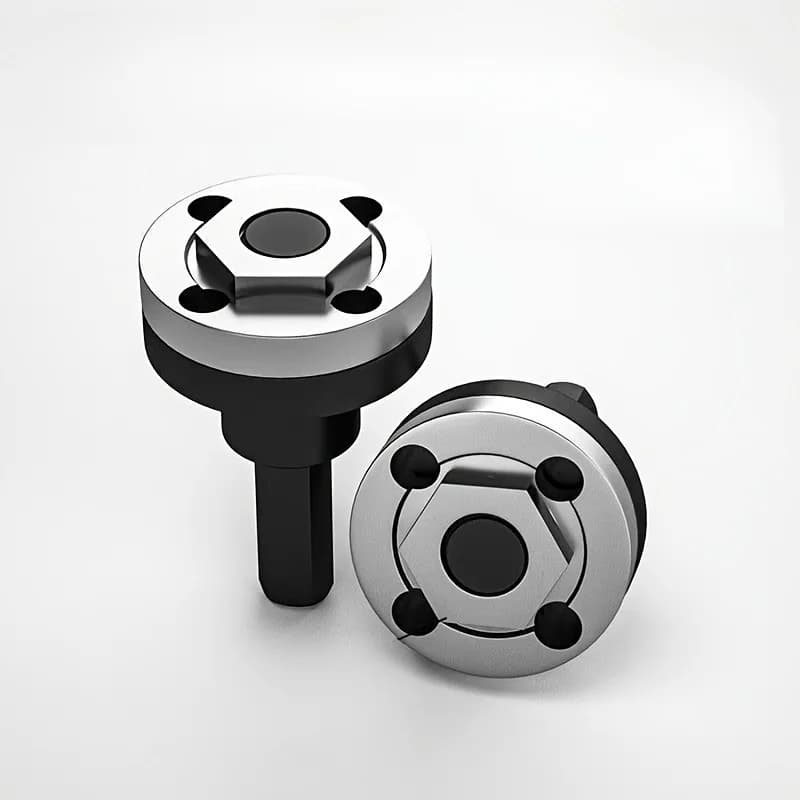 切断ディスク用フランジナット付きユニバーサルドリルアダプター