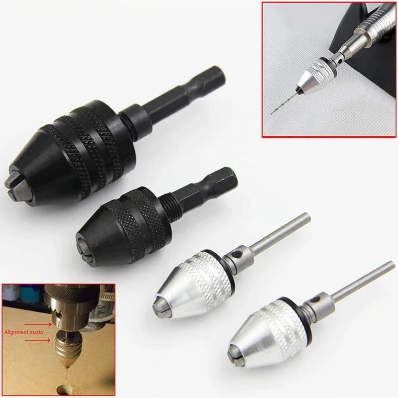 0.3-8.0mm クイックチェンジ ミニドリルチャック