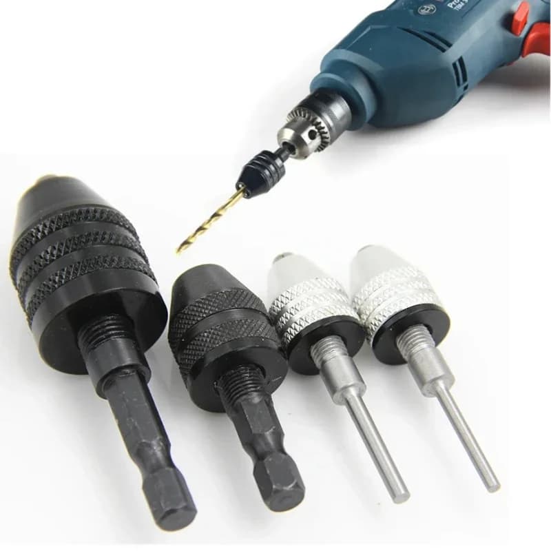 0.3-8.0mm クイックチェンジ ミニドリルチャック