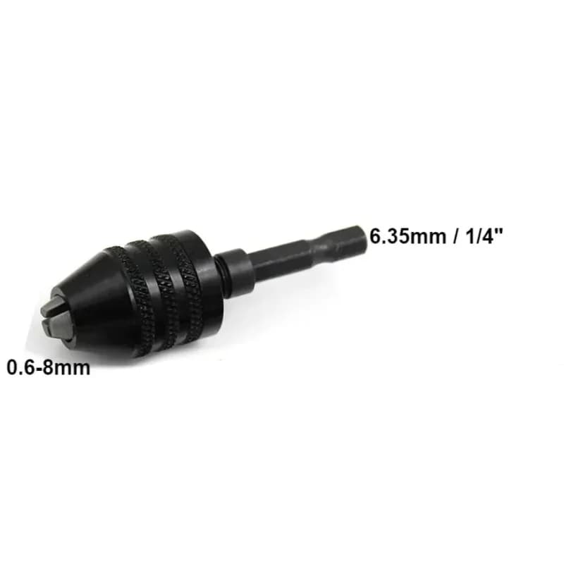 0.3-8.0mm クイックチェンジ ミニドリルチャック