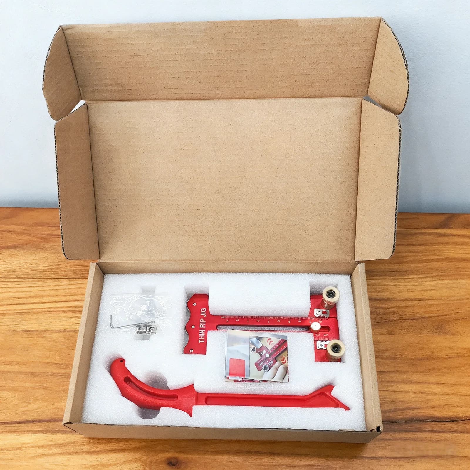 テーブルソー用 シンリップ治具 プッシュスティックキット付き