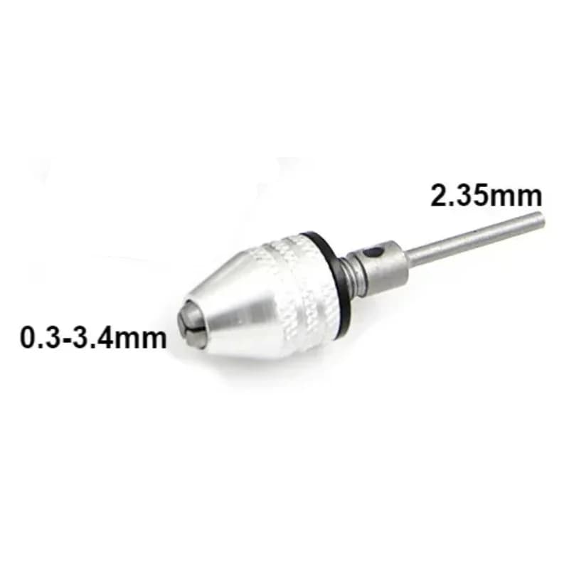 0.3-8.0mm クイックチェンジ ミニドリルチャック