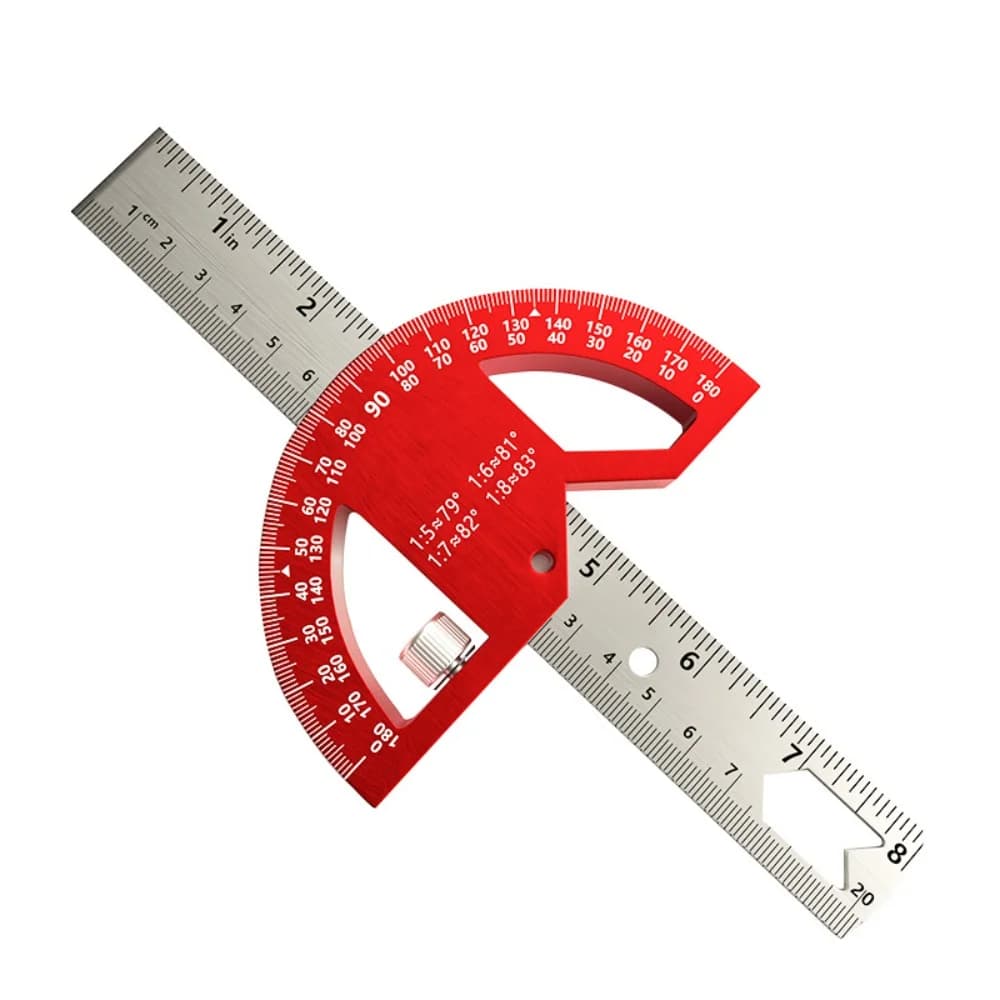 調整式 建築用分度器 0-180度