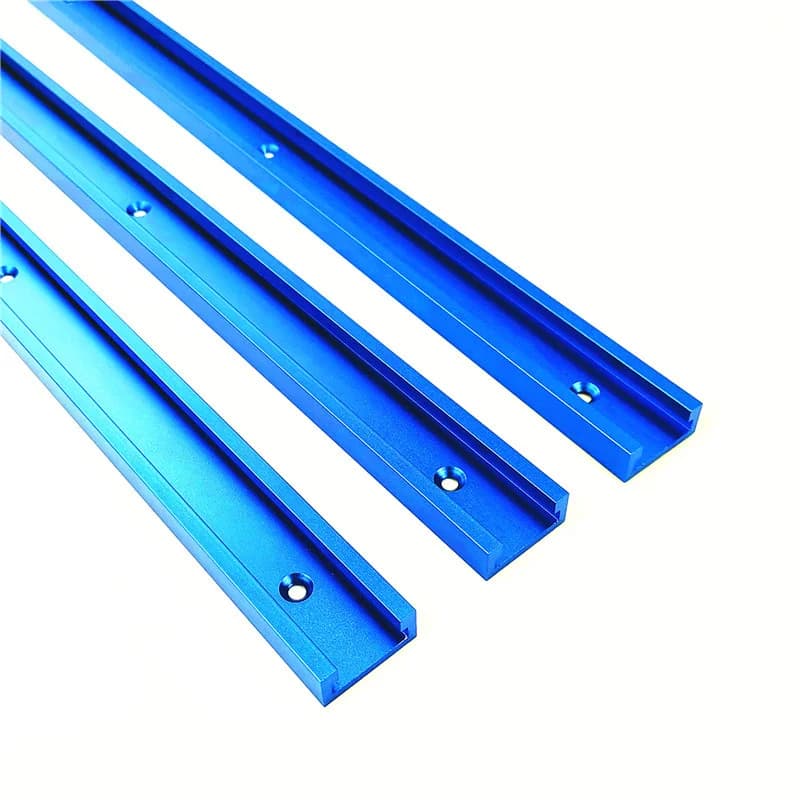 木工用ミターゲージアルミTトラック (30-50cm)