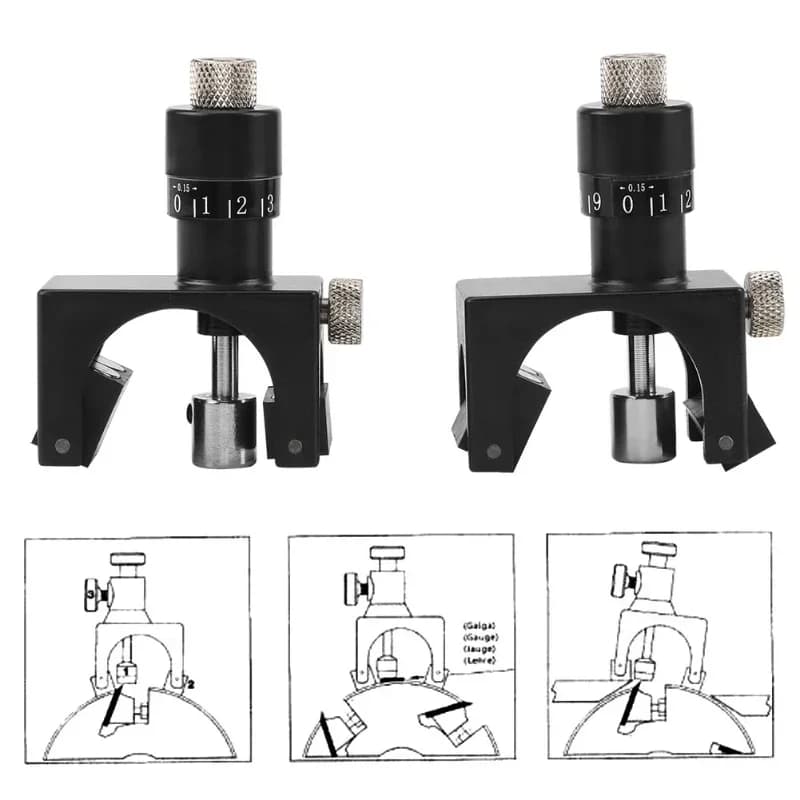 磁気プランナーブレードセットアップ・高さ合わせ治具