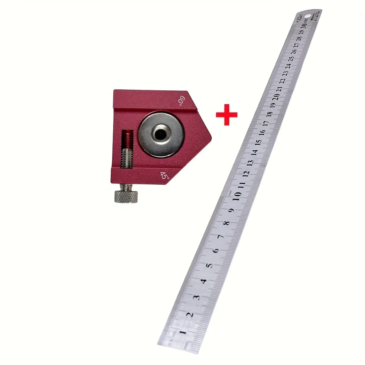 0-300mm エッチング目盛り付き 組合せ大工用スコア