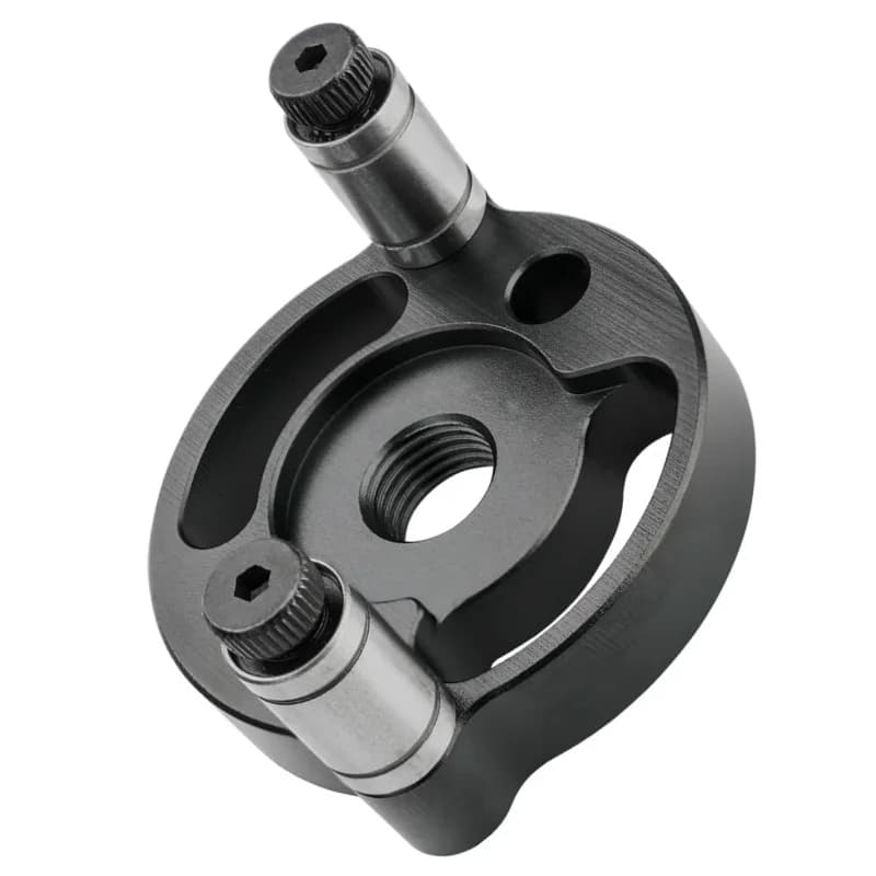 アップグレード版 3-10mm 垂直式 センター合わせポケットホールジグ