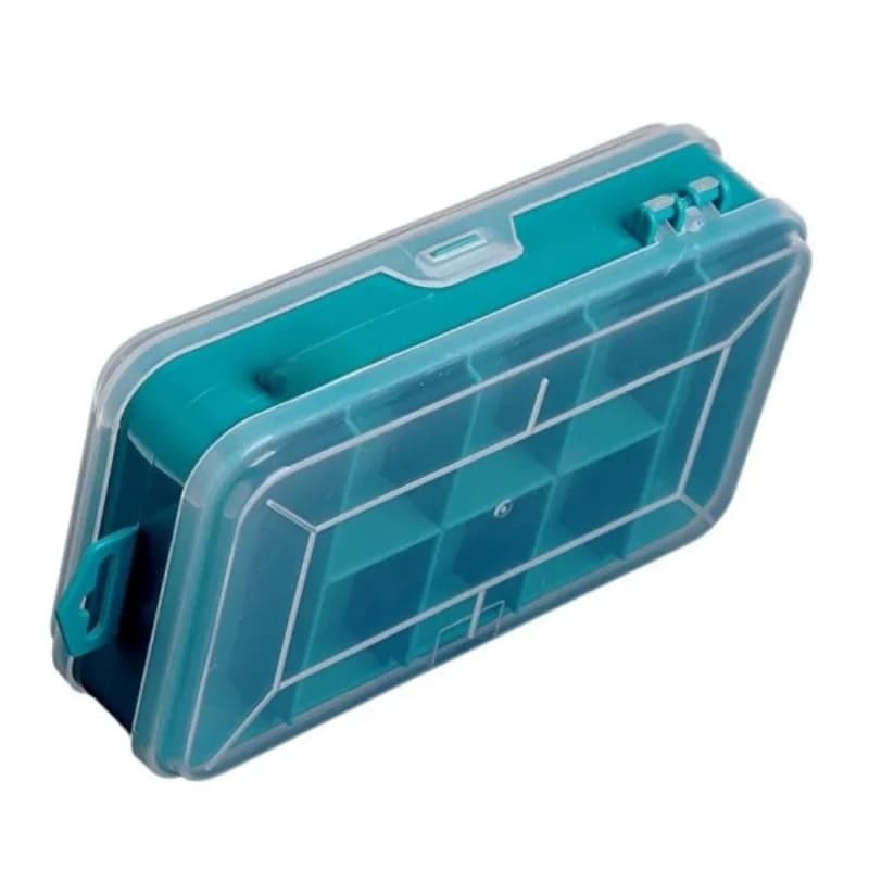 160x92x44mm 両面透明プラスチックツールボックス