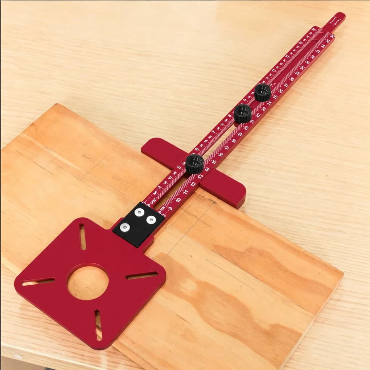 3in1調整式木工用ミリング治具